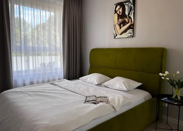Nr 6 Europa22 Apartament Delux Z Wanna I Winda Centrum Miasta Tomaszow Maz Osiedle Browarna Przy Parku Z Widokiem Na Staw Apartament We Wszystko Wyposazony 50 Metrow Kwadratowych Cale Dla Ciebie Expresowe Zameldowanie